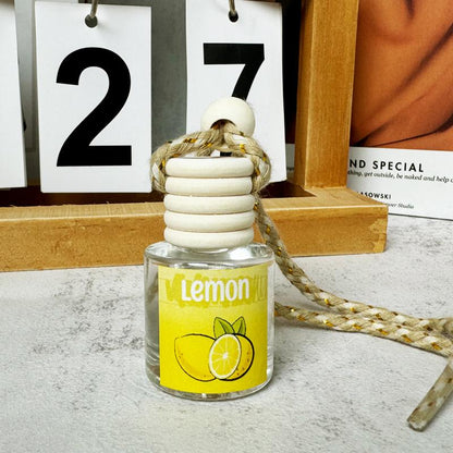 Transform Your Drive with Our Long-Lasting Teakwood Scented Car Air Freshener - Enjoy Freshness for Over 60 Days!