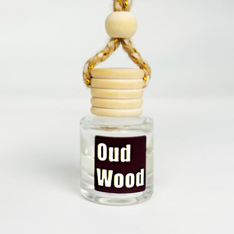 Transform Your Drive with Our Long-Lasting Teakwood Scented Car Air Freshener - Enjoy Freshness for Over 60 Days!