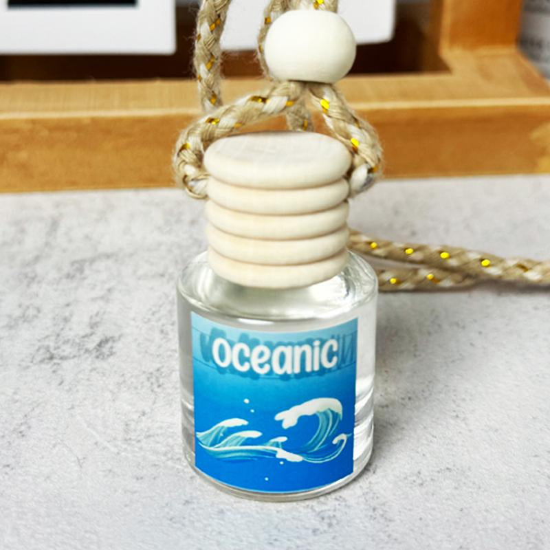 Transform Your Drive with Our Long-Lasting Teakwood Scented Car Air Freshener - Enjoy Freshness for Over 60 Days!