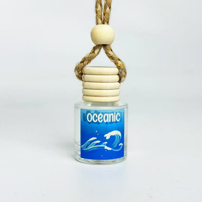 Transform Your Drive with Our Long-Lasting Teakwood Scented Car Air Freshener - Enjoy Freshness for Over 60 Days!