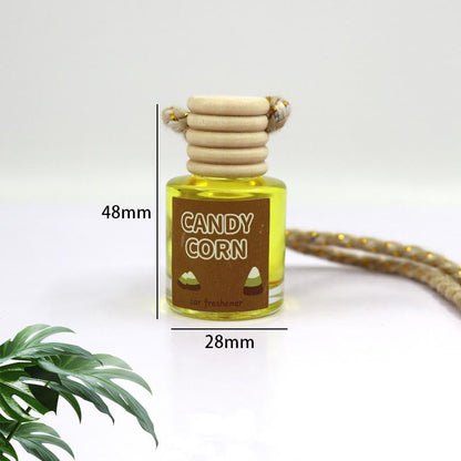 Transform Your Drive with Our Long-Lasting Teakwood Scented Car Air Freshener - Enjoy Freshness for Over 60 Days!